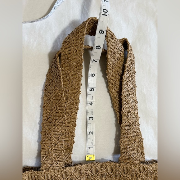 Dior Textured Tan Tote Bag - Picture 5 of 7